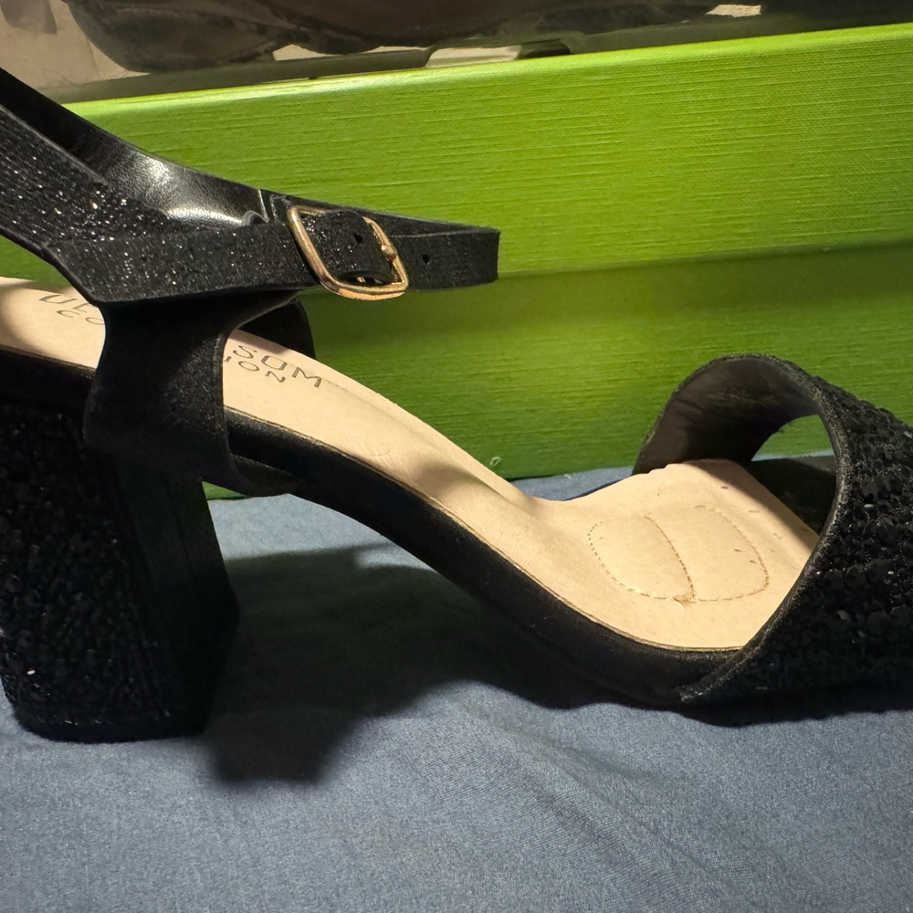 Elegant Black Women's Sandals